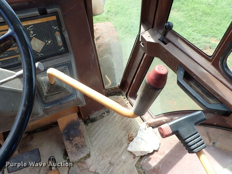 image for item LU9036 Case 580K  backhoe