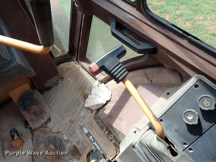 image for item LU9036 Case 580K  backhoe