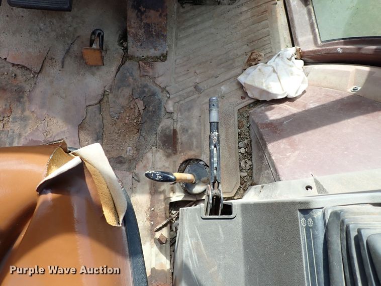 image for item LU9036 Case 580K  backhoe