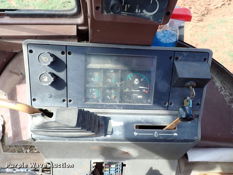 image for item LU9036 Case 580K  backhoe