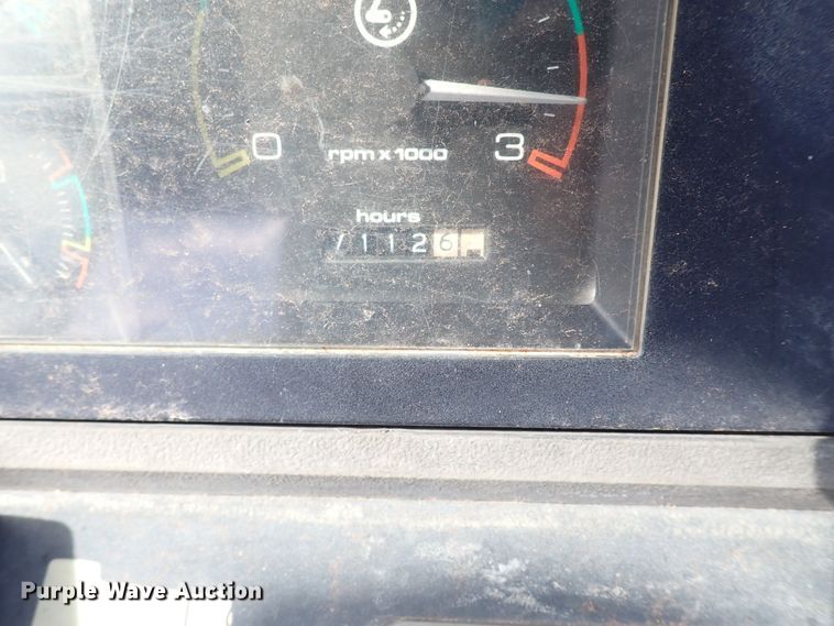 image for item LU9036 Case 580K  backhoe