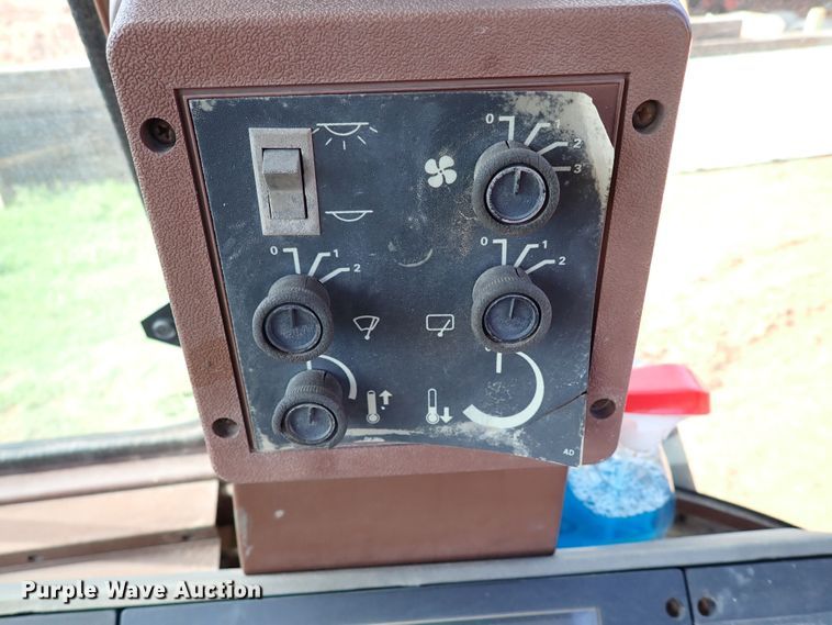 image for item LU9036 Case 580K  backhoe