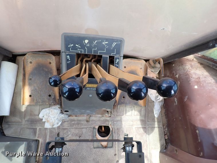 image for item LU9036 Case 580K  backhoe