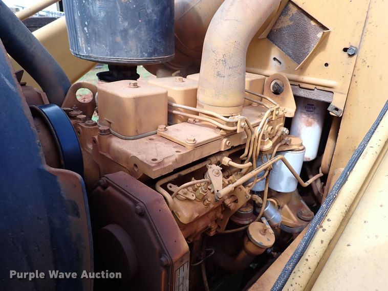 image for item LU9036 Case 580K  backhoe