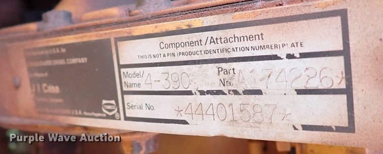 image for item LU9036 Case 580K  backhoe