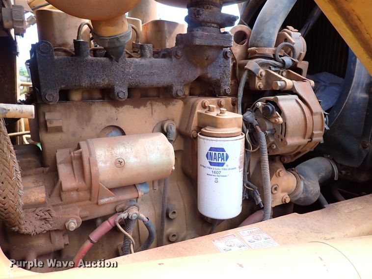 image for item LU9036 Case 580K  backhoe