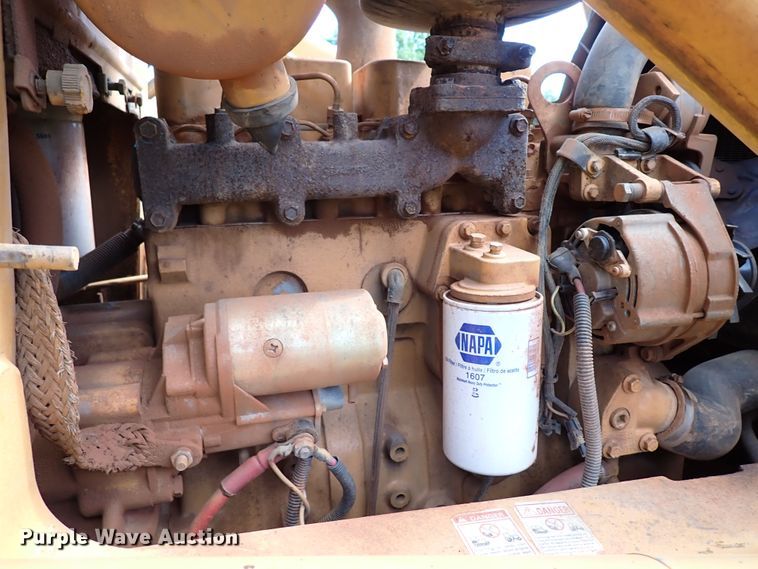 image for item LU9036 Case 580K  backhoe