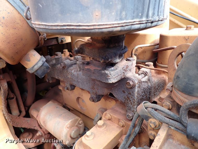 image for item LU9036 Case 580K  backhoe