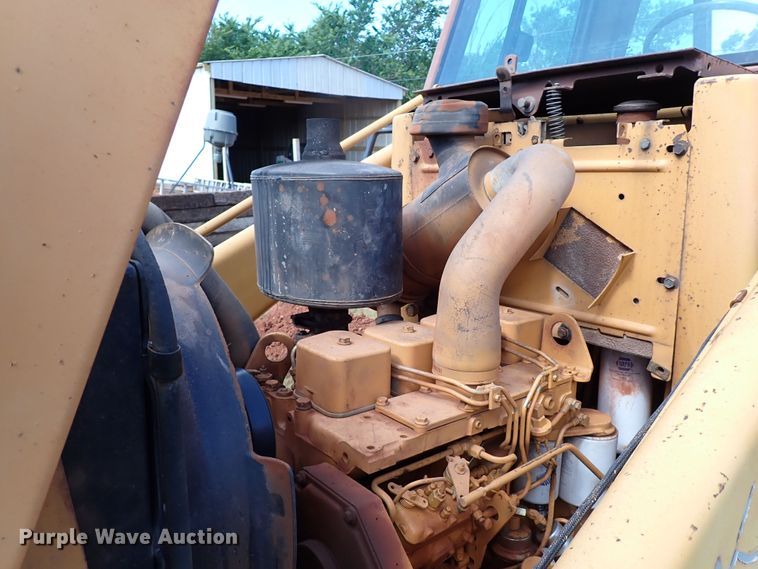 image for item LU9036 Case 580K  backhoe
