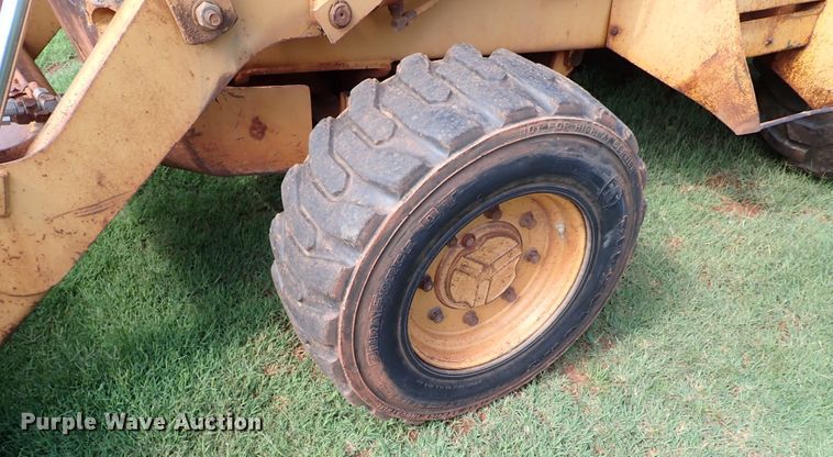 image for item LU9036 Case 580K  backhoe