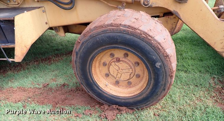 image for item LU9036 Case 580K  backhoe