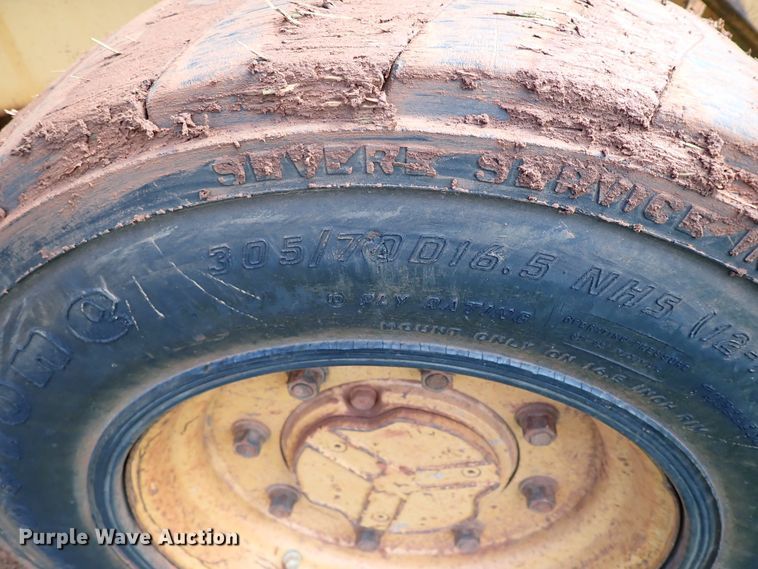 image for item LU9036 Case 580K  backhoe