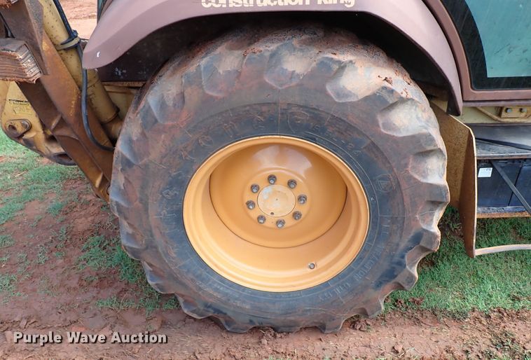 image for item LU9036 Case 580K  backhoe