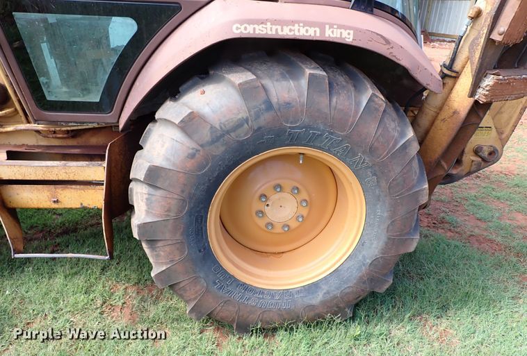 image for item LU9036 Case 580K  backhoe