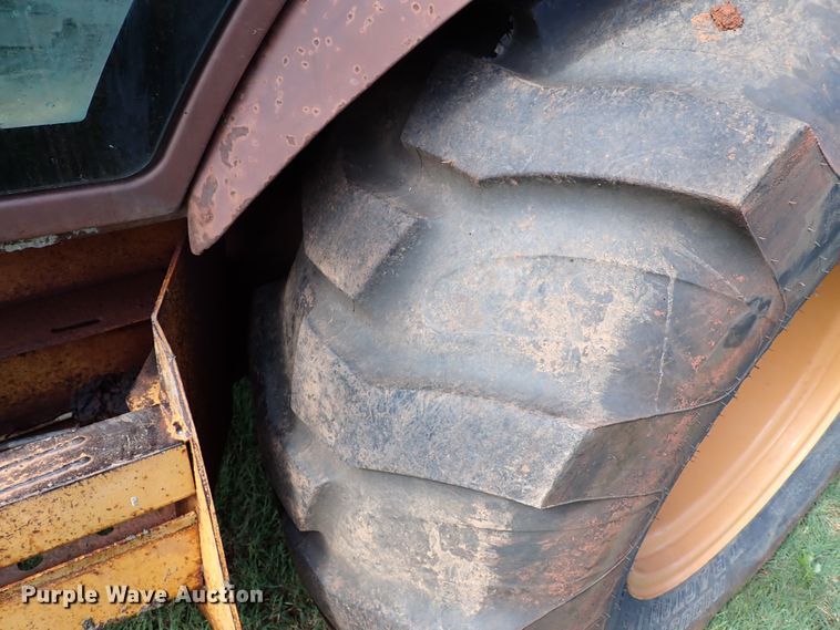 image for item LU9036 Case 580K  backhoe