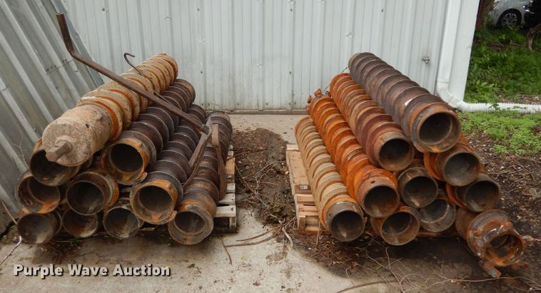 image for item MD9139 (20) 6.25" diameter hollow stem auger bits