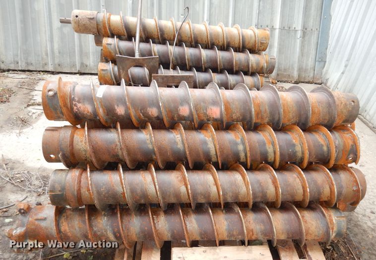 image for item MD9139 (20) 6.25" diameter hollow stem auger bits