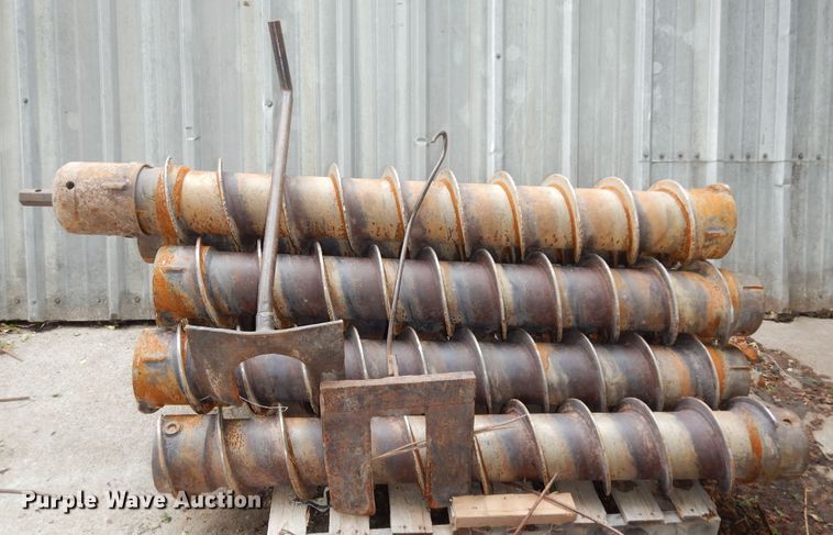 image for item MD9139 (20) 6.25" diameter hollow stem auger bits