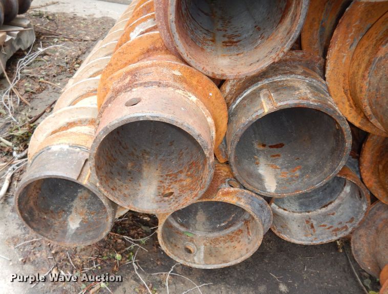 image for item MD9139 (20) 6.25" diameter hollow stem auger bits