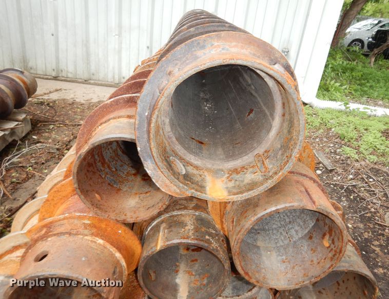 image for item MD9139 (20) 6.25" diameter hollow stem auger bits