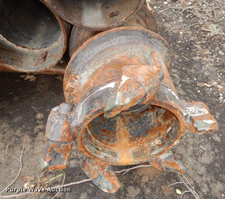 image for item MD9139 (20) 6.25" diameter hollow stem auger bits