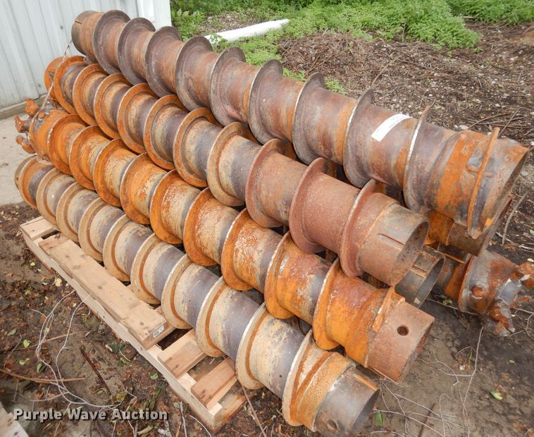 image for item MD9139 (20) 6.25" diameter hollow stem auger bits