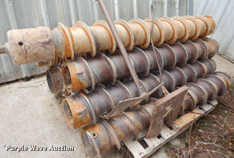 image for item MD9139 (20) 6.25" diameter hollow stem auger bits