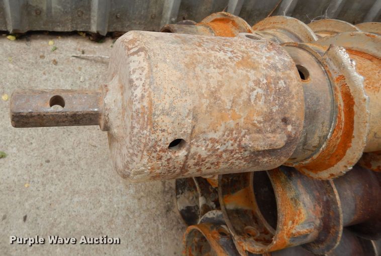 image for item MD9139 (20) 6.25" diameter hollow stem auger bits