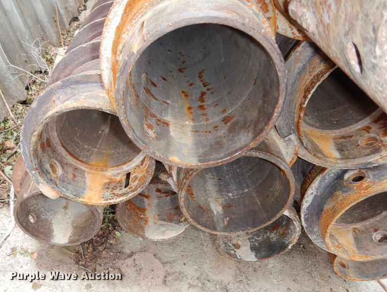 image for item MD9139 (20) 6.25" diameter hollow stem auger bits