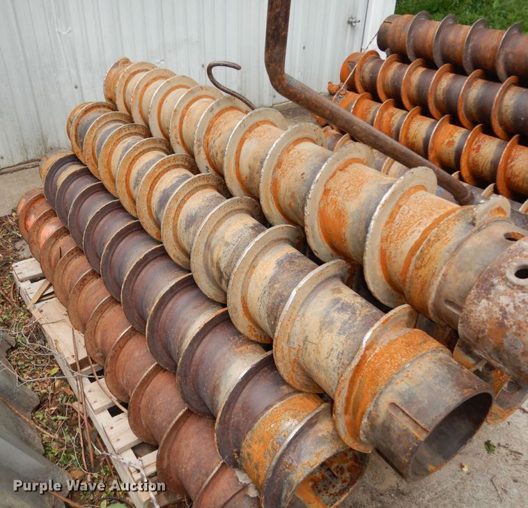 image for item MD9139 (20) 6.25" diameter hollow stem auger bits