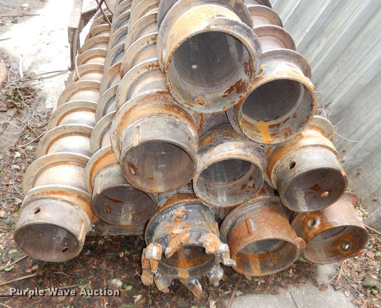 image for item MD9139 (20) 6.25" diameter hollow stem auger bits