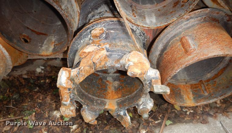 image for item MD9139 (20) 6.25" diameter hollow stem auger bits