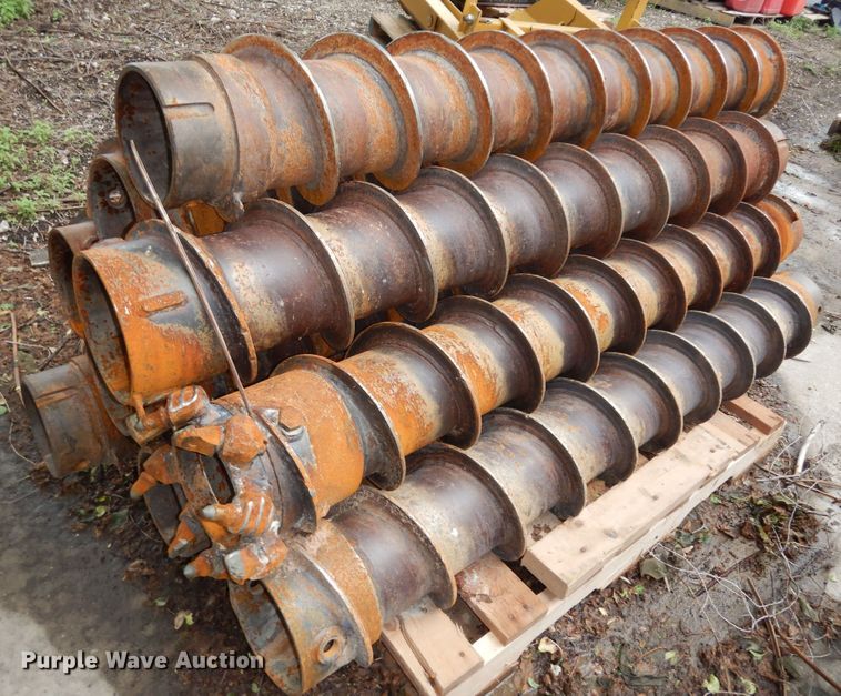 image for item MD9139 (20) 6.25" diameter hollow stem auger bits