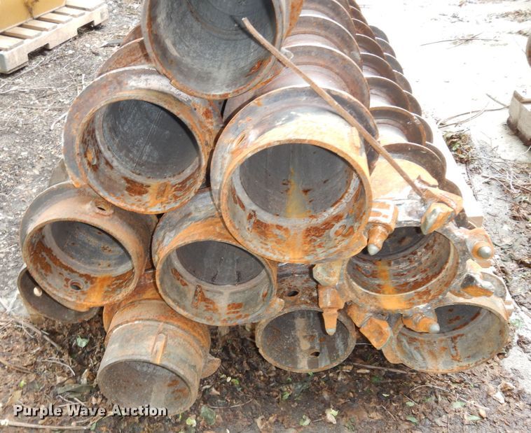 image for item MD9139 (20) 6.25" diameter hollow stem auger bits