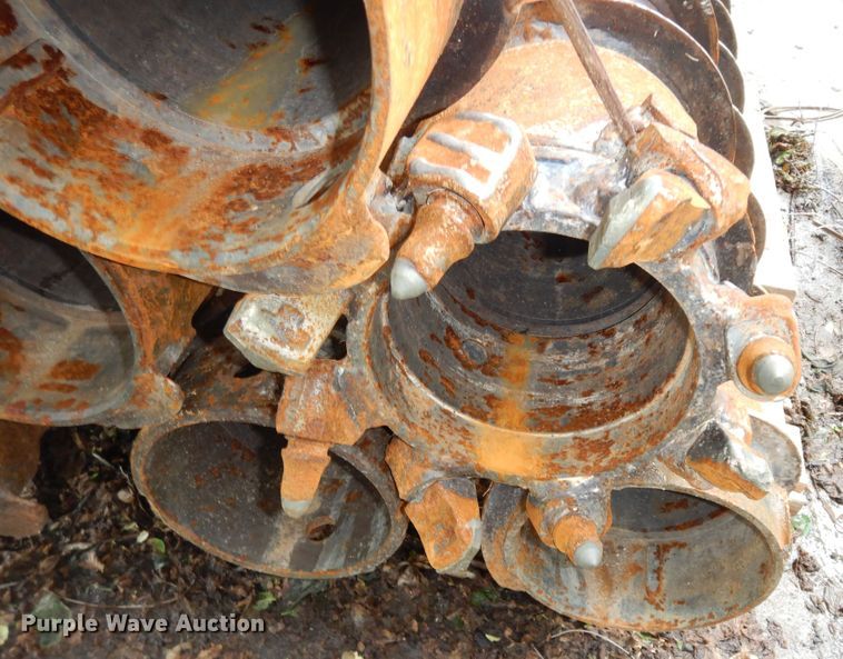 image for item MD9139 (20) 6.25" diameter hollow stem auger bits