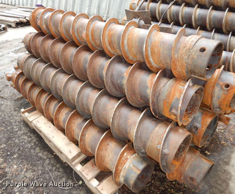 image for item MD9139 (20) 6.25" diameter hollow stem auger bits