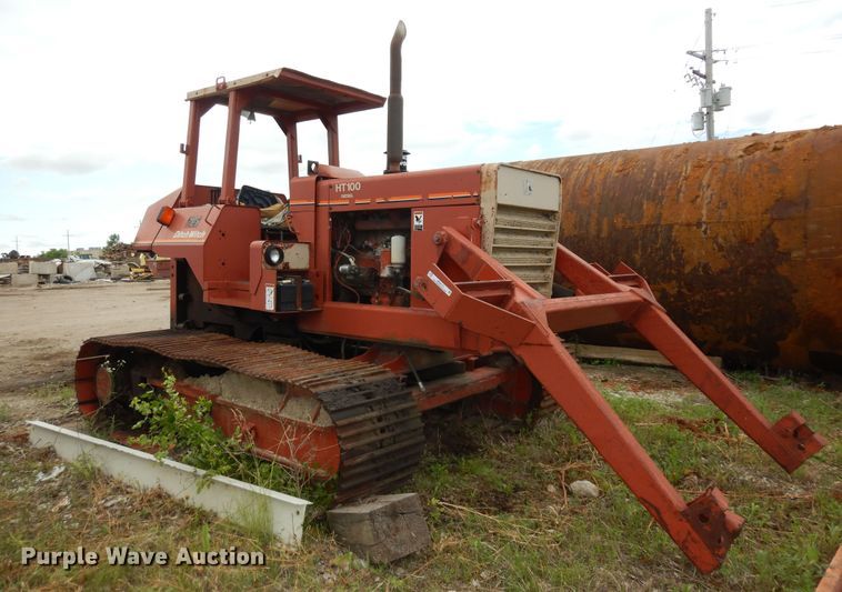 image for item MD9173 1990 Ditch Witch HT100  cable plow