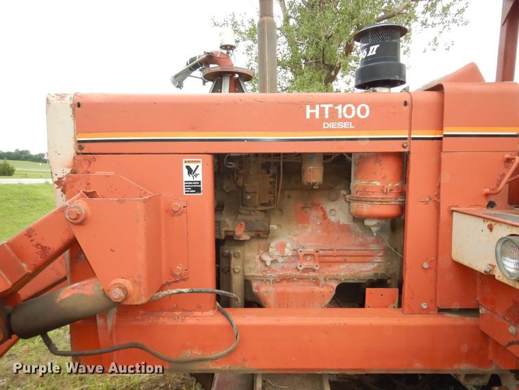 image for item MD9173 1990 Ditch Witch HT100  cable plow