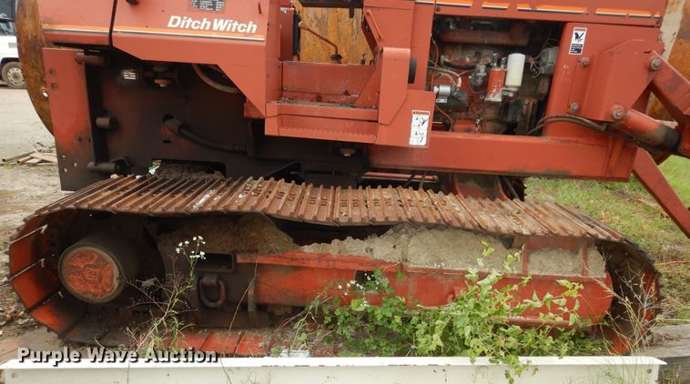image for item MD9173 1990 Ditch Witch HT100  cable plow