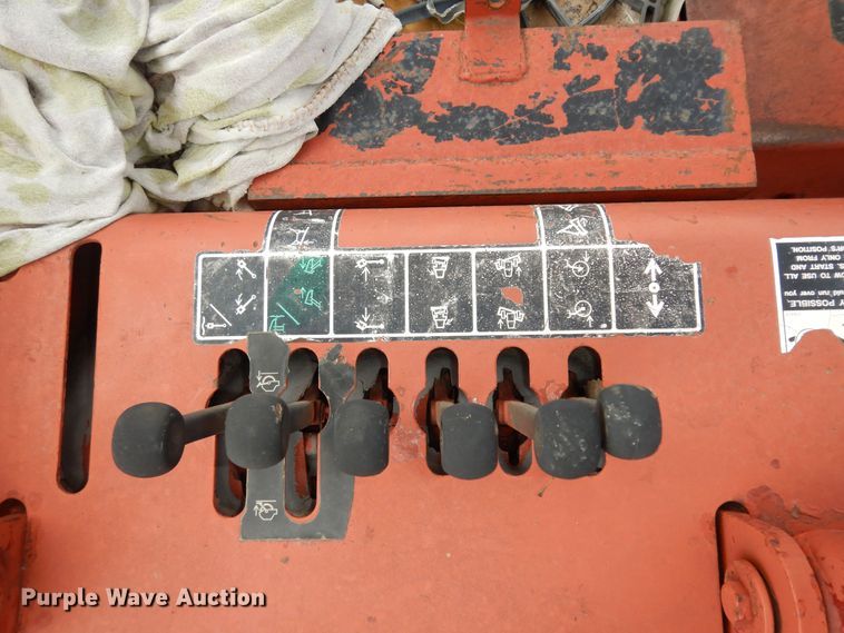 image for item MD9173 1990 Ditch Witch HT100  cable plow