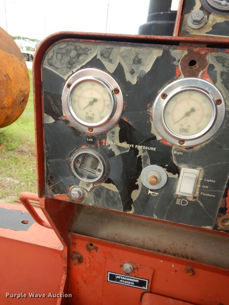 image for item MD9173 1990 Ditch Witch HT100  cable plow