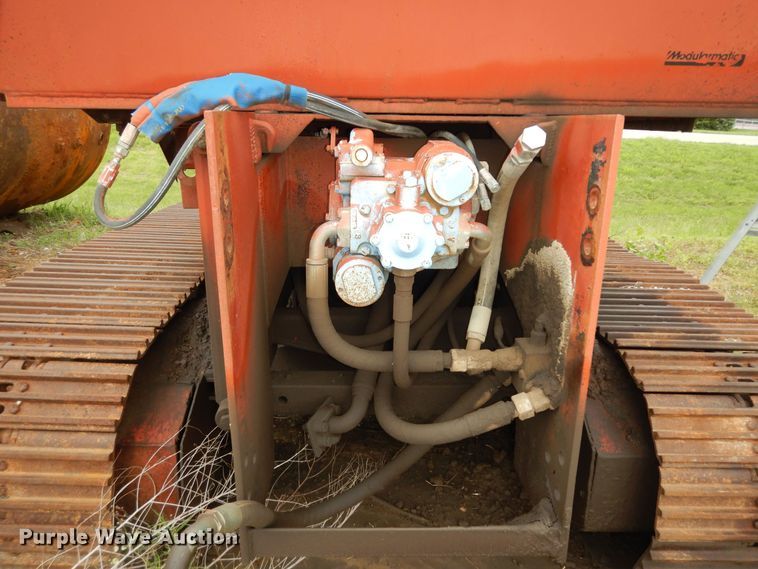 image for item MD9173 1990 Ditch Witch HT100  cable plow