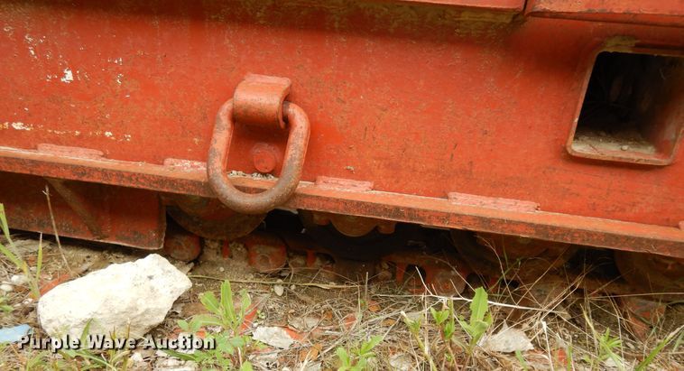 image for item MD9173 1990 Ditch Witch HT100  cable plow