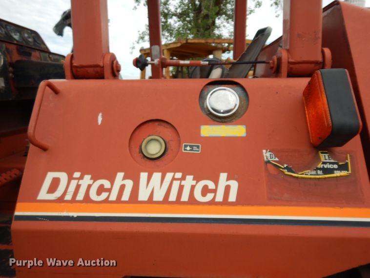 image for item MD9173 1990 Ditch Witch HT100  cable plow