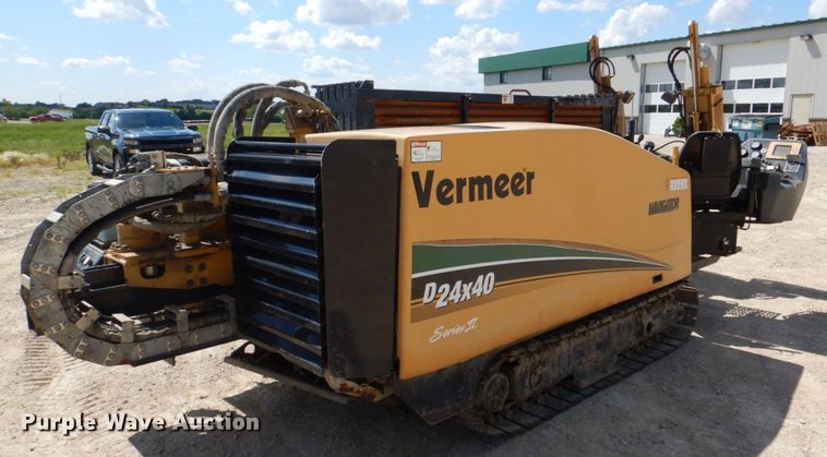 image for item MF9101 2005 Vermeer D24X40 Series II  directional boring unit