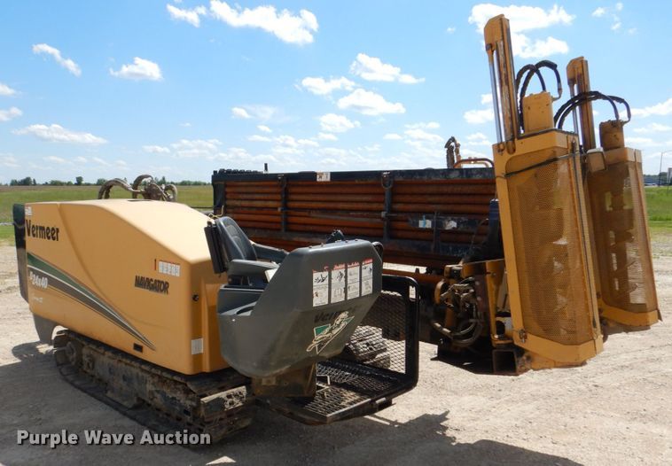 image for item MF9101 2005 Vermeer D24X40 Series II  directional boring unit