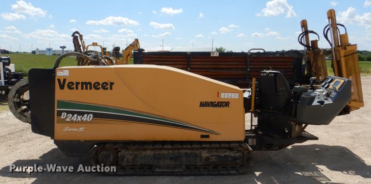 image for item MF9101 2005 Vermeer D24X40 Series II  directional boring unit