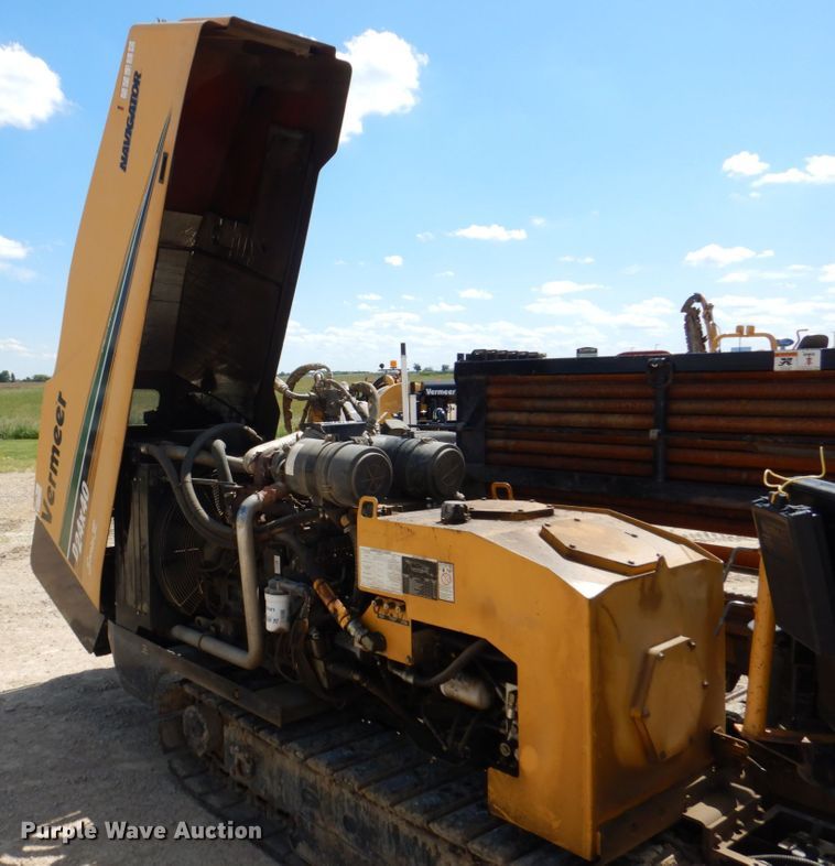 image for item MF9101 2005 Vermeer D24X40 Series II  directional boring unit