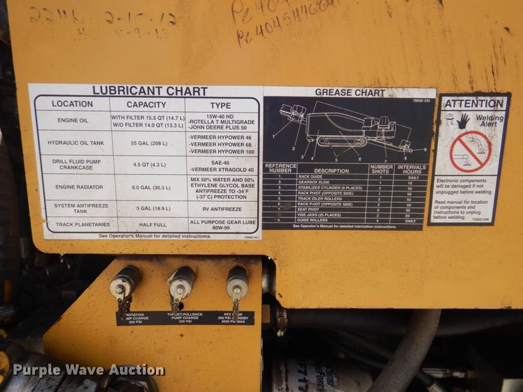 image for item MF9101 2005 Vermeer D24X40 Series II  directional boring unit