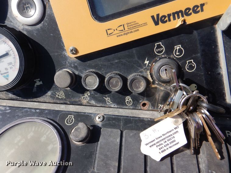 image for item MF9101 2005 Vermeer D24X40 Series II  directional boring unit